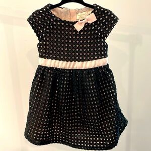 EUC Kate Spade Girls Guipure Lace Dress